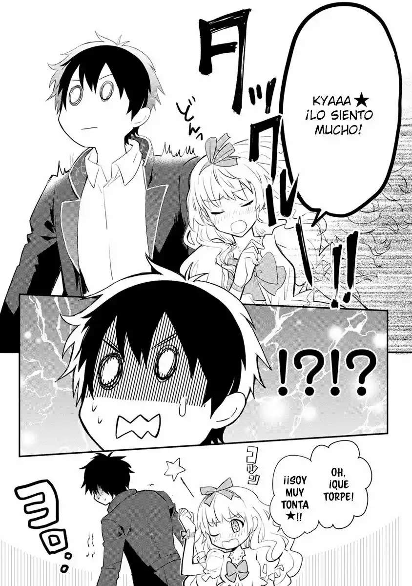 Mochiron, Isharyou Seikyuu Itashimasu! - Capítulo 4 - Página 9 - LectorTMOo