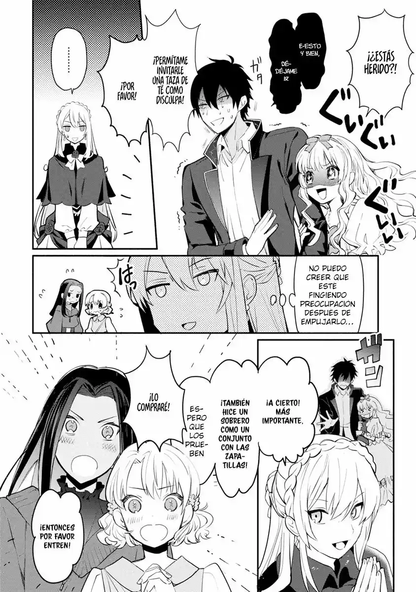 Mochiron, Isharyou Seikyuu Itashimasu! - Capítulo 4 - Página 10 - LectorTMOo
