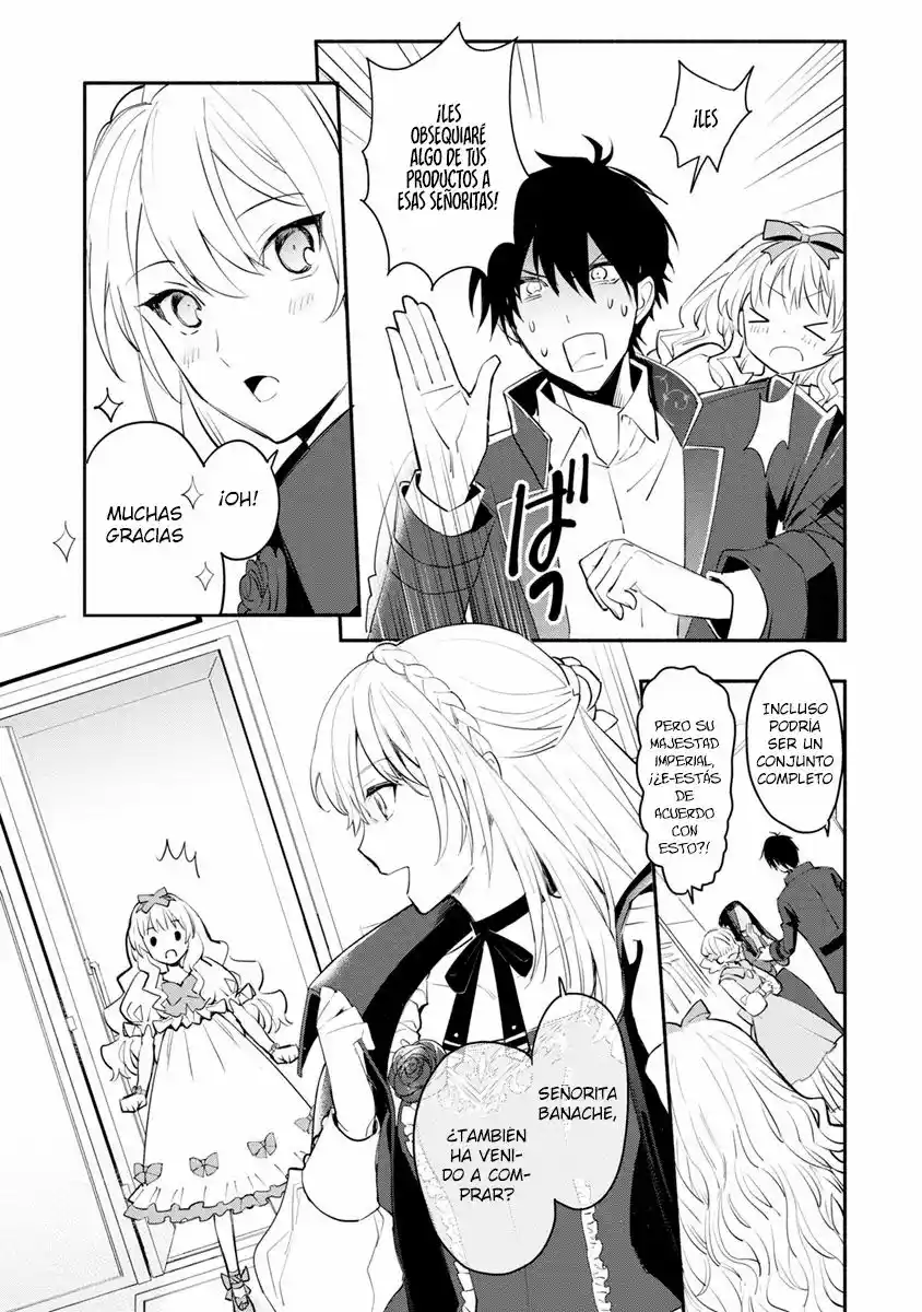 Mochiron, Isharyou Seikyuu Itashimasu! - Capítulo 4 - Página 11 - LectorTMOo