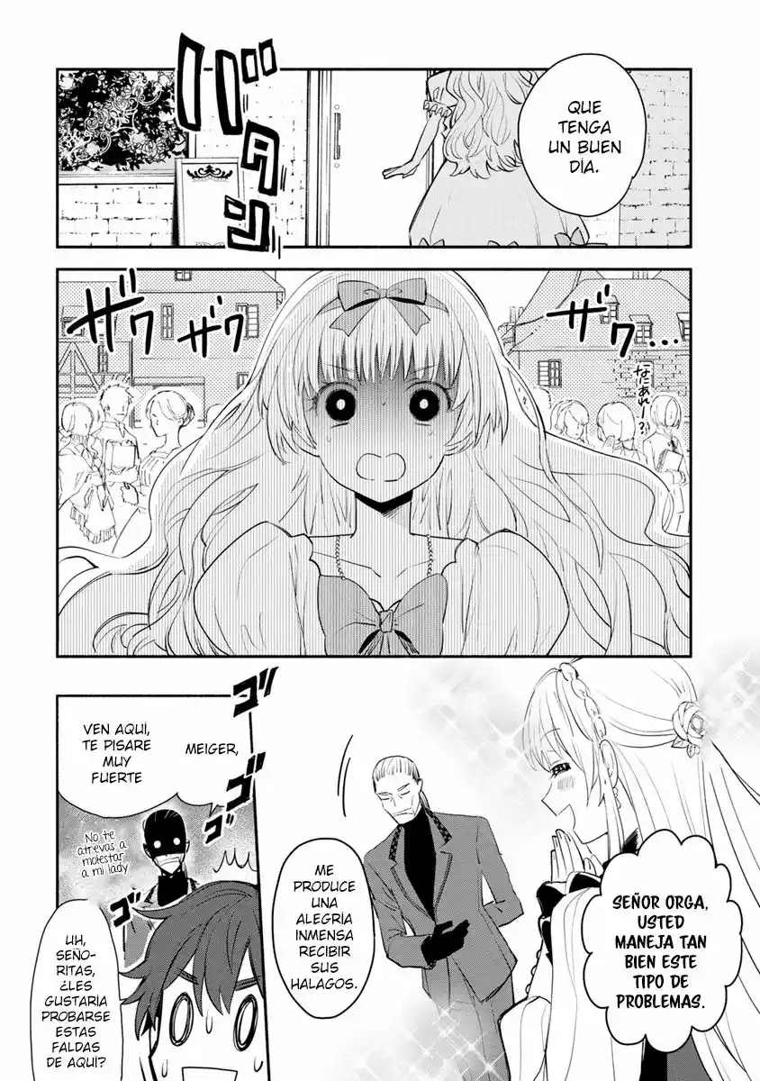 Mochiron, Isharyou Seikyuu Itashimasu! - Capítulo 4 - Página 15 - LectorTMOo