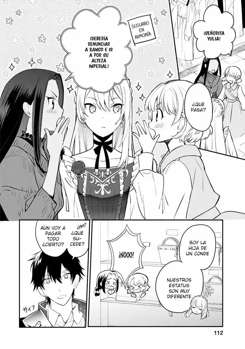 Mochiron, Isharyou Seikyuu Itashimasu! - Capítulo 4 - Página 17 - LectorTMOo