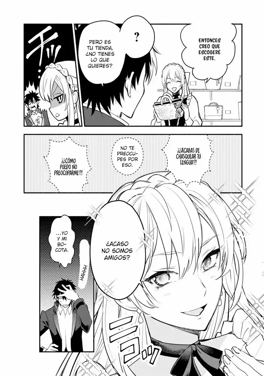 Mochiron, Isharyou Seikyuu Itashimasu! - Capítulo 4 - Página 18 - LectorTMOo