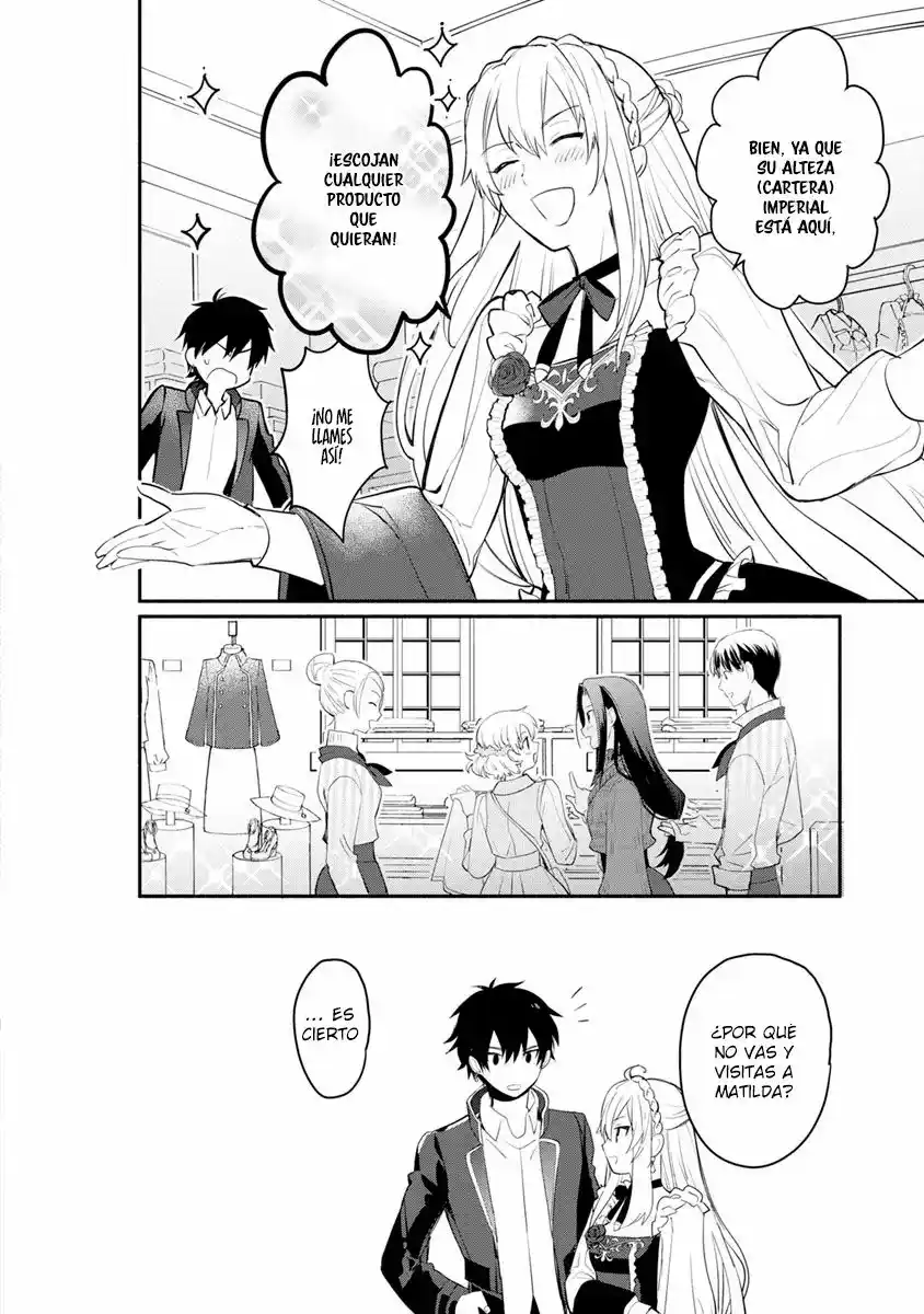 Mochiron, Isharyou Seikyuu Itashimasu! - Capítulo 4 - Página 19 - LectorTMOo
