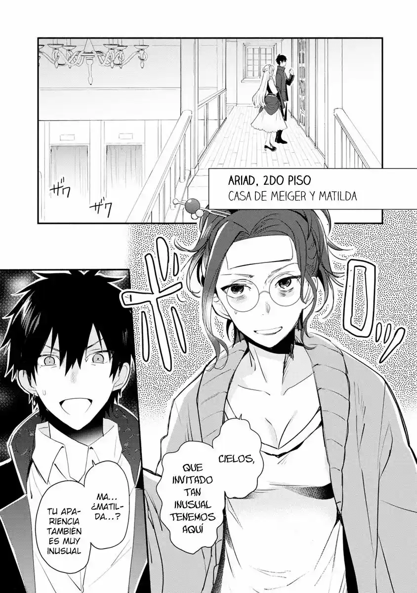 Mochiron, Isharyou Seikyuu Itashimasu! - Capítulo 4 - Página 20 - LectorTMOo