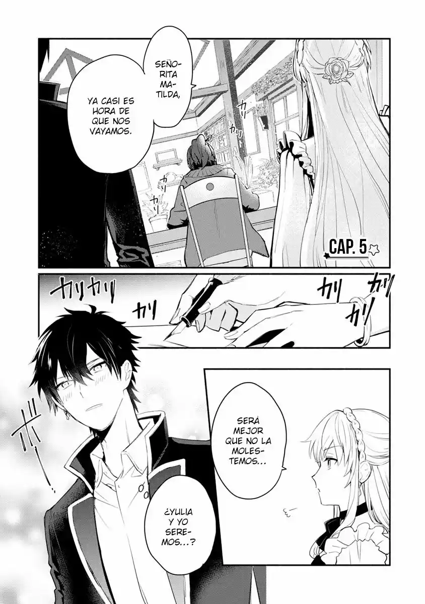 Mochiron, Isharyou Seikyuu Itashimasu! - Capítulo 5 - Página 2 - LectorTMOo
