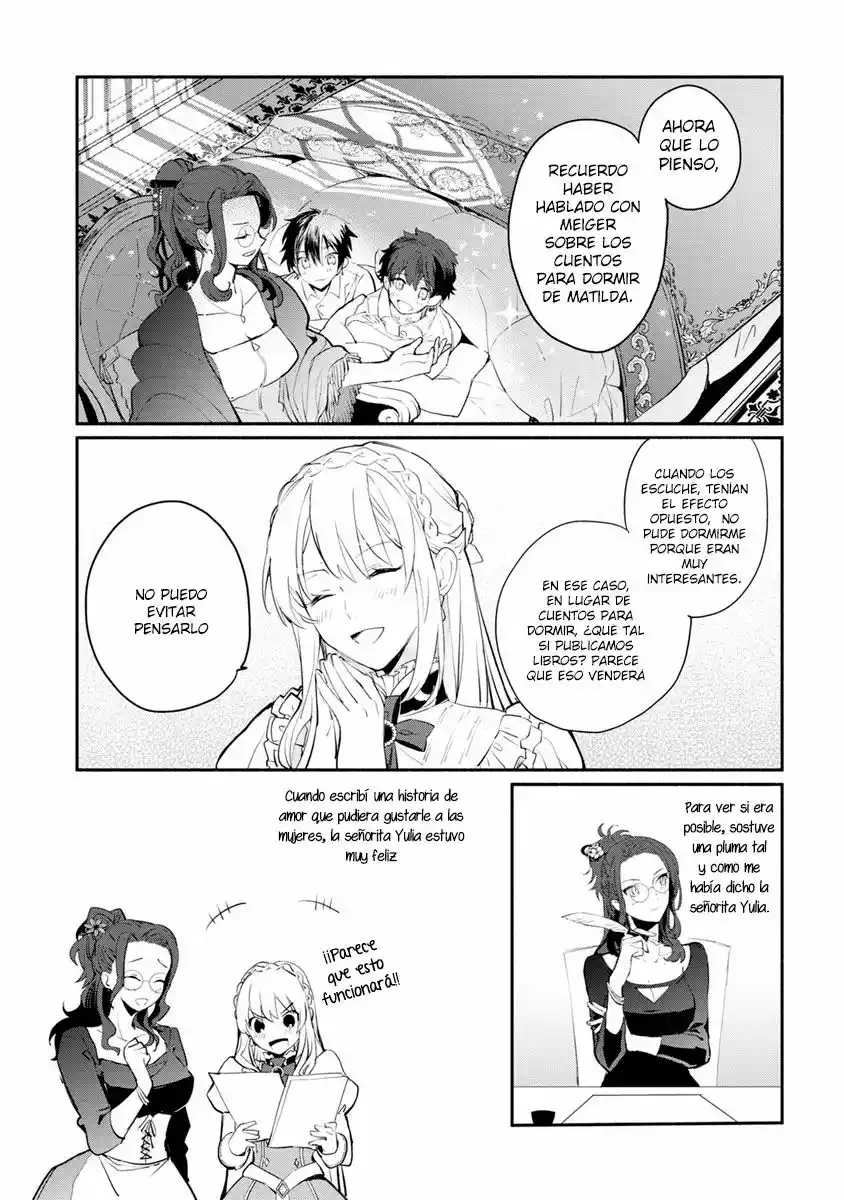 Mochiron, Isharyou Seikyuu Itashimasu! - Capítulo 5 - Página 24 - LectorTMOo