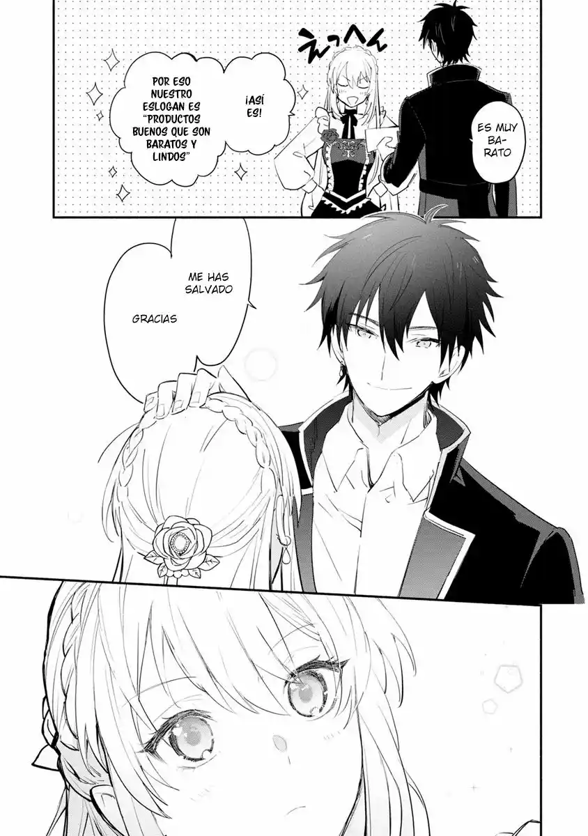 Mochiron, Isharyou Seikyuu Itashimasu! - Capítulo 5 - Página 28 - LectorTMOo