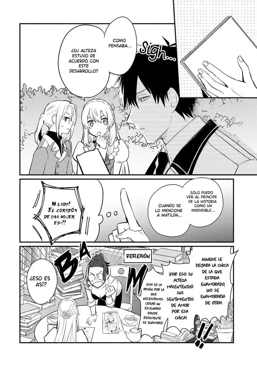 Mochiron, Isharyou Seikyuu Itashimasu! - Capítulo 6 - Página 22 - LectorTMOo