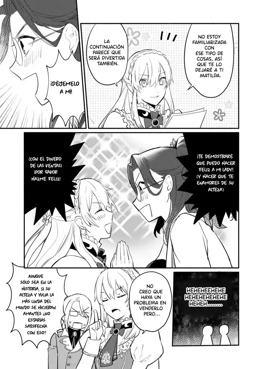 Mochiron, Isharyou Seikyuu Itashimasu! - Capítulo 6 - Página 23 - LectorTMOo