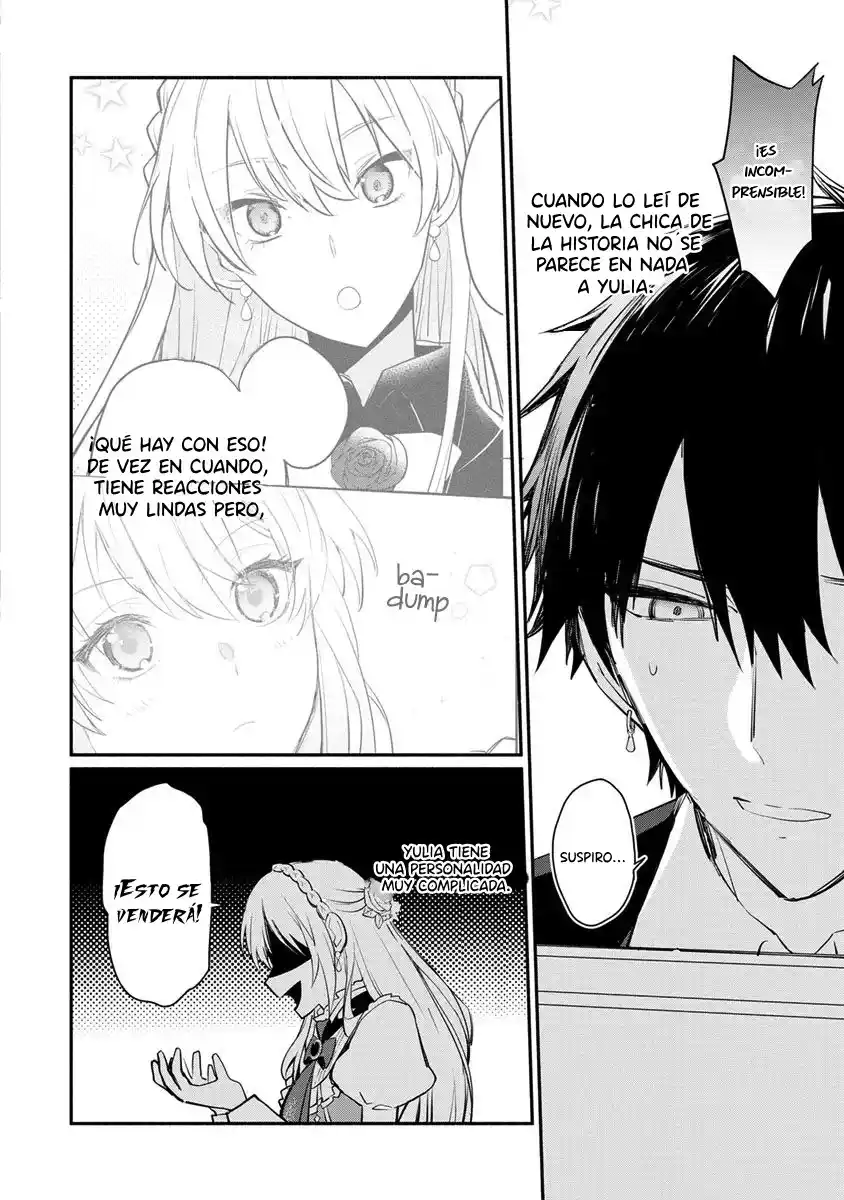 Mochiron, Isharyou Seikyuu Itashimasu! - Capítulo 6 - Página 24 - LectorTMOo