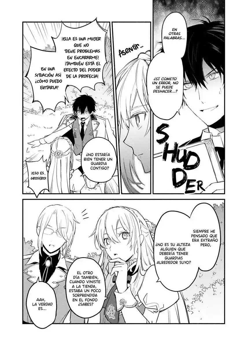 Mochiron, Isharyou Seikyuu Itashimasu! - Capítulo 6 - Página 29 - LectorTMOo