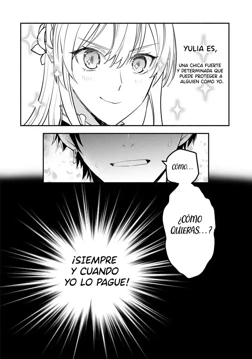 Mochiron, Isharyou Seikyuu Itashimasu! - Capítulo 6 - Página 32 - LectorTMOo