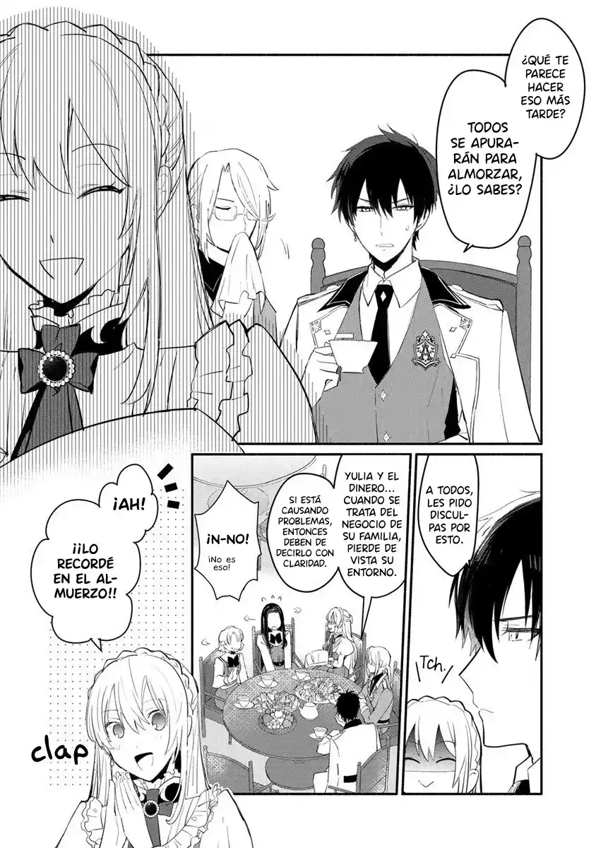 Mochiron, Isharyou Seikyuu Itashimasu! - Capítulo 7 - Página 4 - LectorTMOo