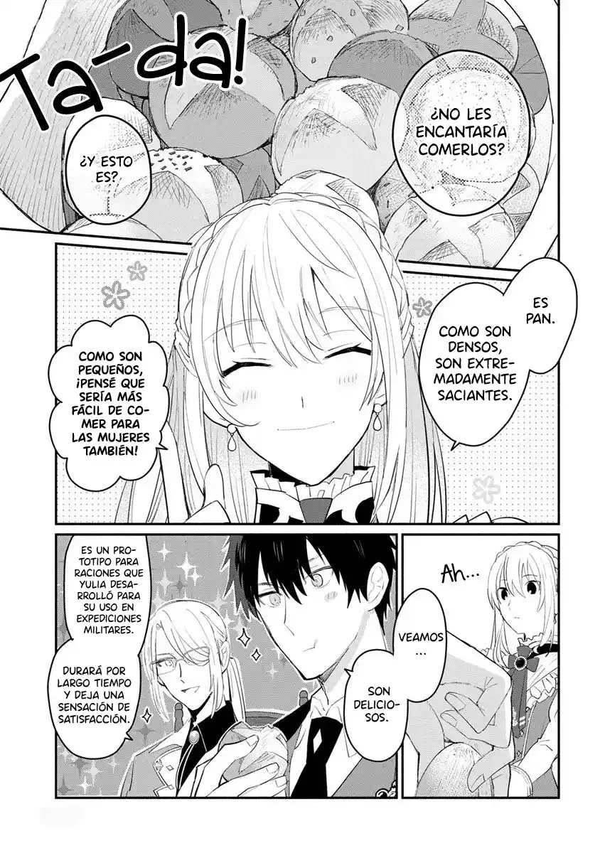 Mochiron, Isharyou Seikyuu Itashimasu! - Capítulo 7 - Página 5 - LectorTMOo