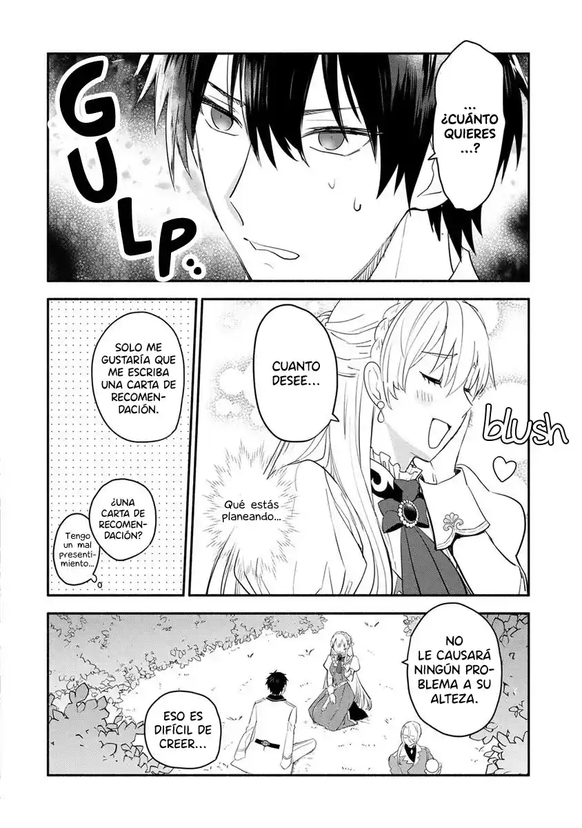 Mochiron, Isharyou Seikyuu Itashimasu! - Capítulo 7 - Página 8 - LectorTMOo