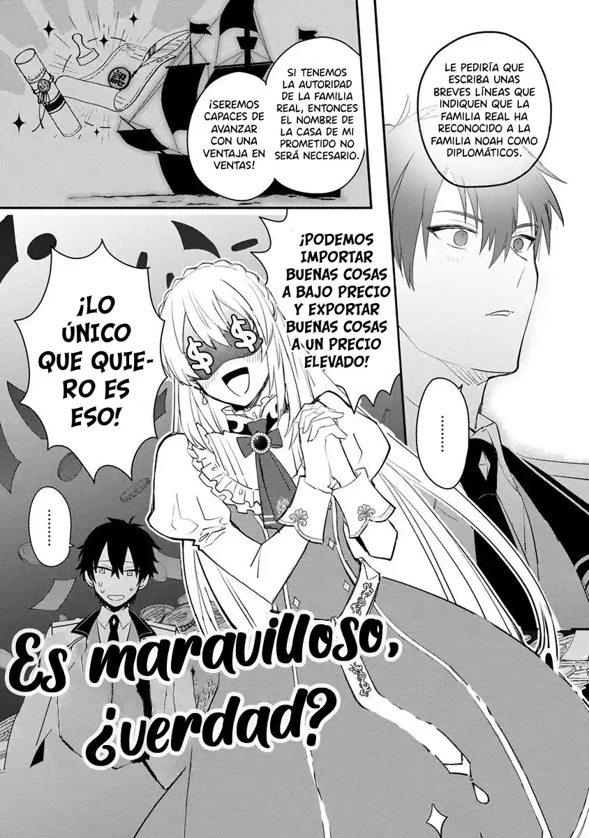 Mochiron, Isharyou Seikyuu Itashimasu! - Capítulo 7 - Página 9 - LectorTMOo
