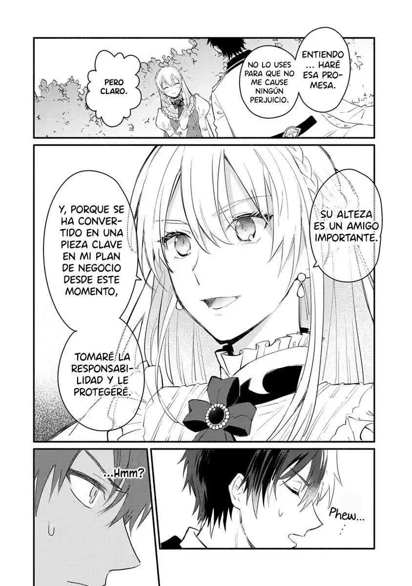 Mochiron, Isharyou Seikyuu Itashimasu! - Capítulo 7 - Página 10 - LectorTMOo