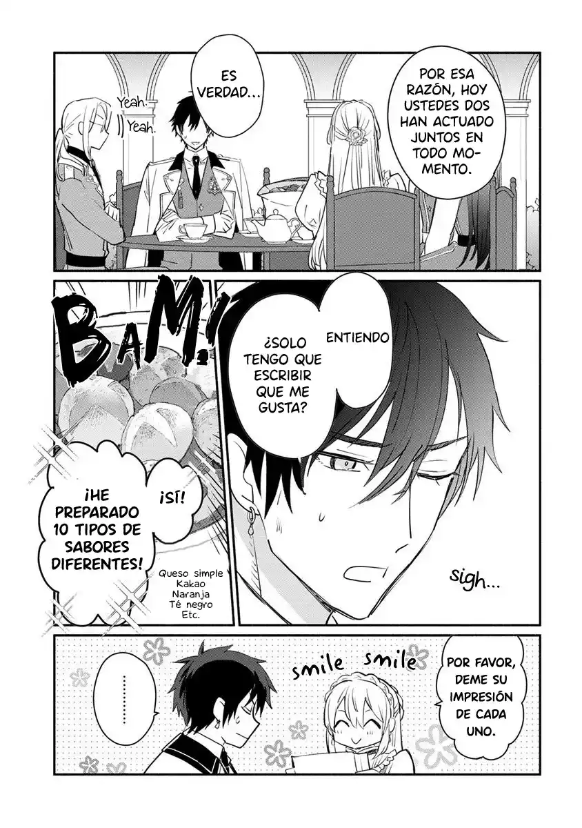 Mochiron, Isharyou Seikyuu Itashimasu! - Capítulo 7 - Página 13 - LectorTMOo