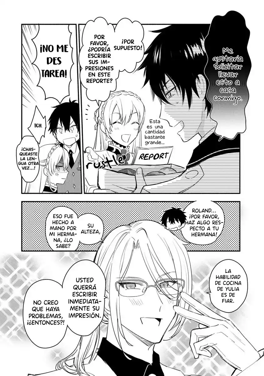 Mochiron, Isharyou Seikyuu Itashimasu! - Capítulo 7 - Página 14 - LectorTMOo