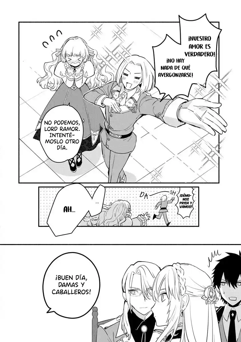 Mochiron, Isharyou Seikyuu Itashimasu! - Capítulo 7 - Página 22 - LectorTMOo