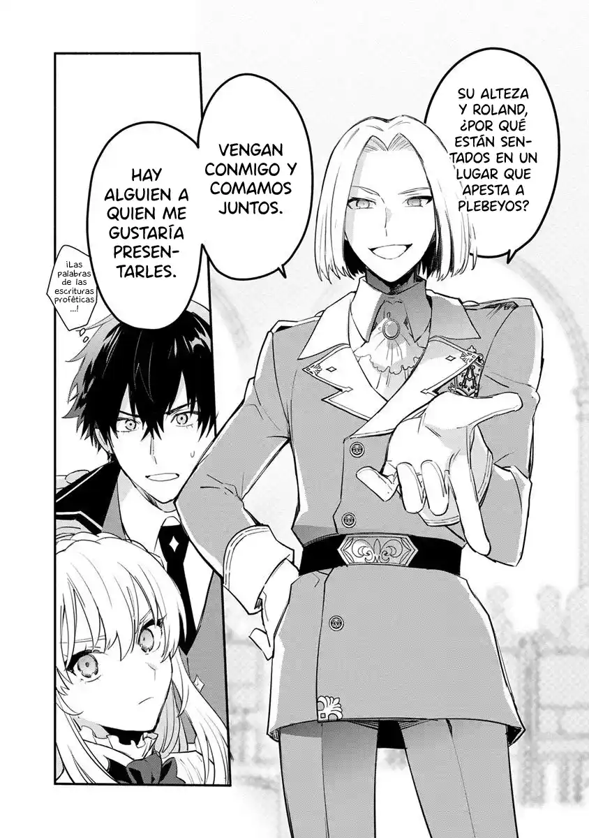 Mochiron, Isharyou Seikyuu Itashimasu! - Capítulo 7 - Página 23 - LectorTMOo
