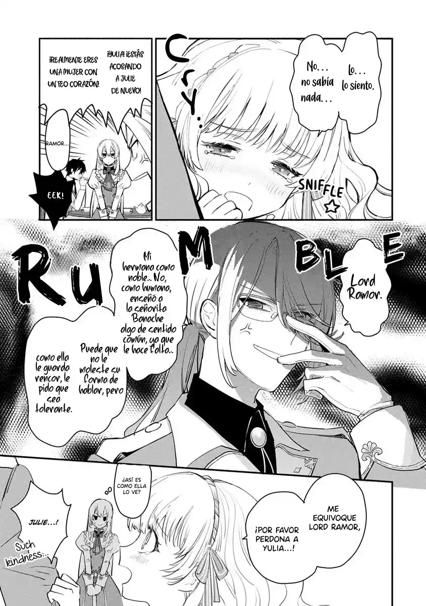 Mochiron, Isharyou Seikyuu Itashimasu! - Capítulo 8 - Página 4 - LectorTMOo