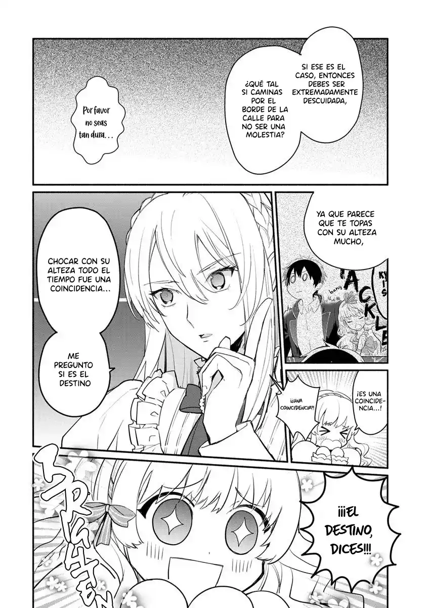Mochiron, Isharyou Seikyuu Itashimasu! - Capítulo 8 - Página 8 - LectorTMOo