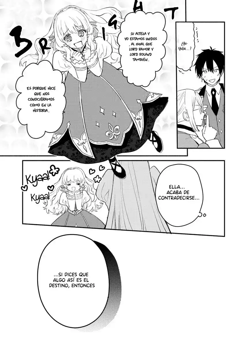 Mochiron, Isharyou Seikyuu Itashimasu! - Capítulo 8 - Página 9 - LectorTMOo