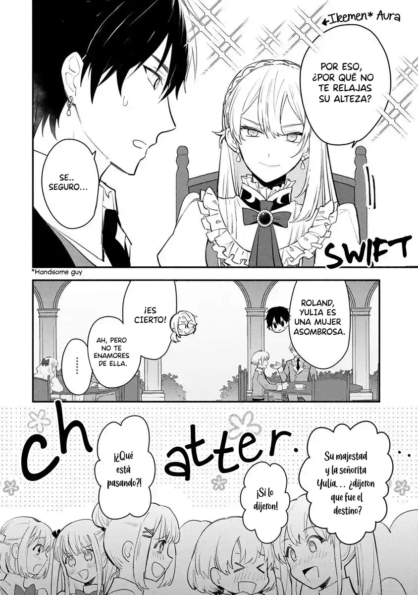 Mochiron, Isharyou Seikyuu Itashimasu! - Capítulo 8 - Página 14 - LectorTMOo