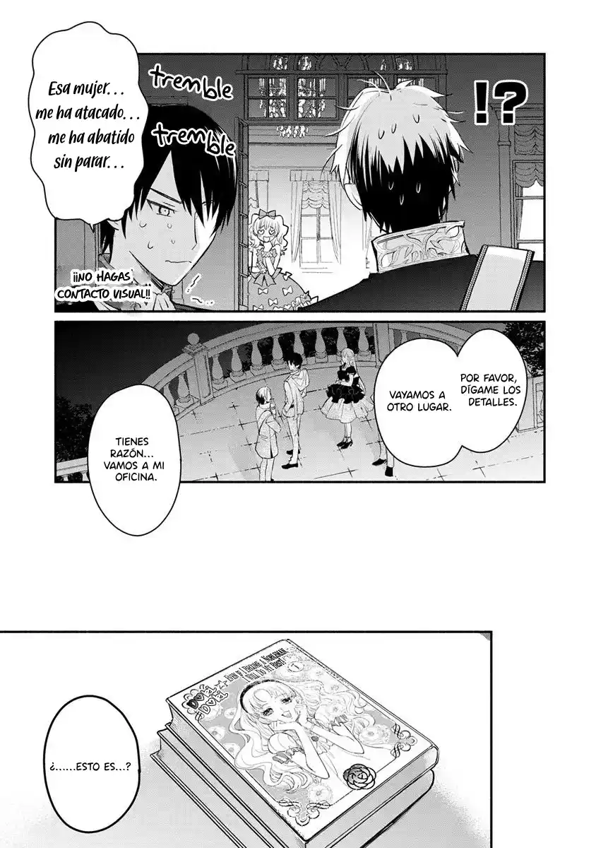 Mochiron, Isharyou Seikyuu Itashimasu! - Capítulo 8 - Página 23 - LectorTMOo