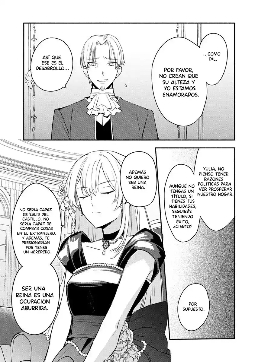 Mochiron, Isharyou Seikyuu Itashimasu! - Capítulo 8 - Página 27 - LectorTMOo