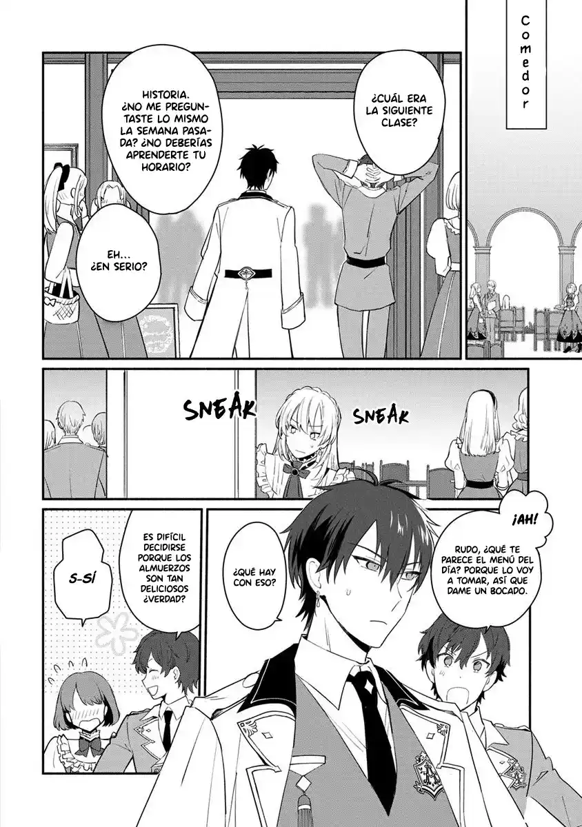 Mochiron, Isharyou Seikyuu Itashimasu! - Capítulo 9 - Página 4 - LectorTMOo