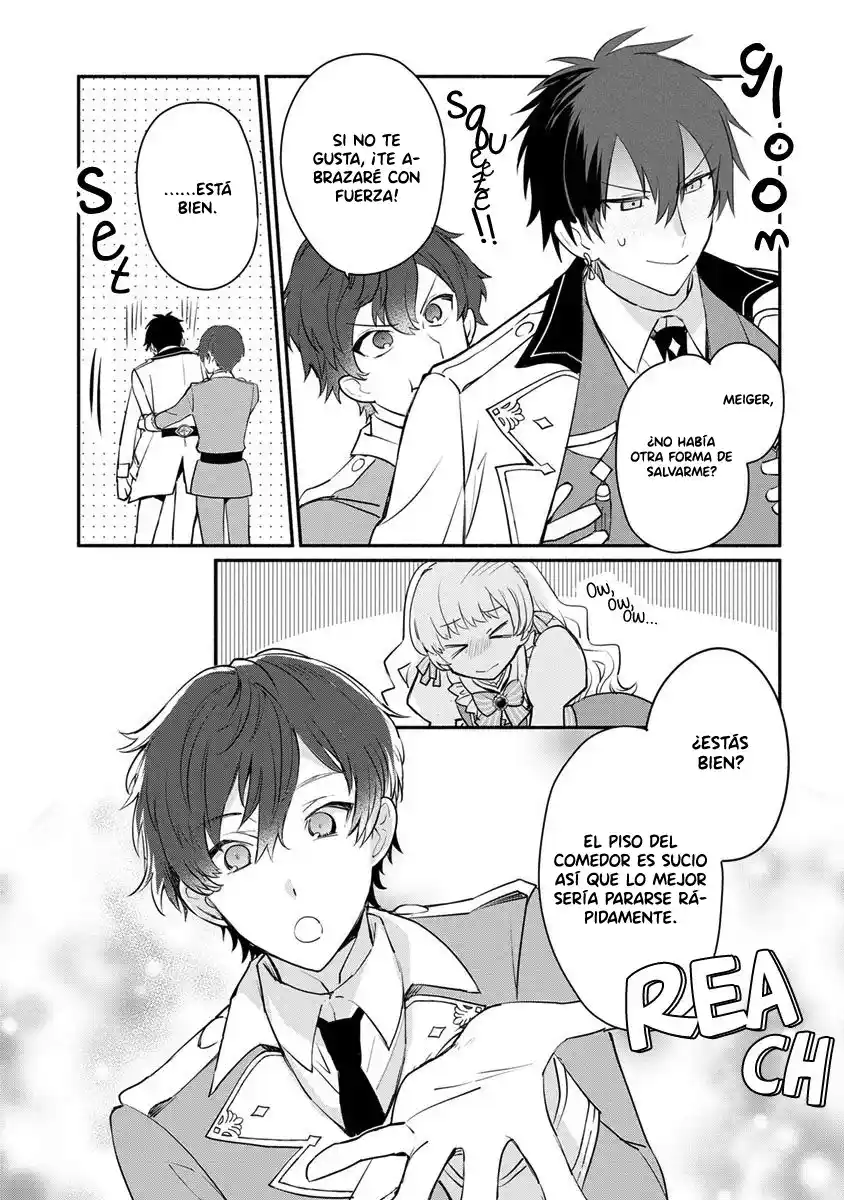 Mochiron, Isharyou Seikyuu Itashimasu! - Capítulo 9 - Página 7 - LectorTMOo