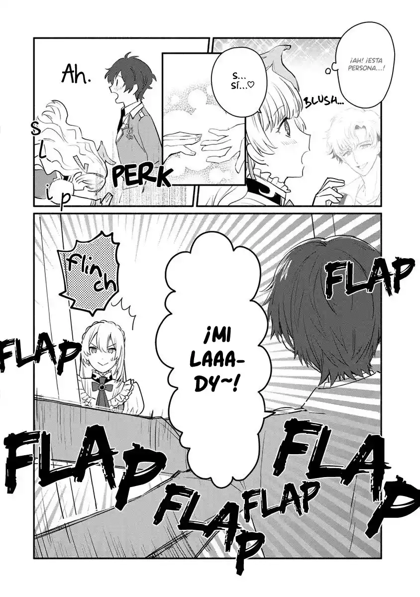 Mochiron, Isharyou Seikyuu Itashimasu! - Capítulo 9 - Página 8 - LectorTMOo