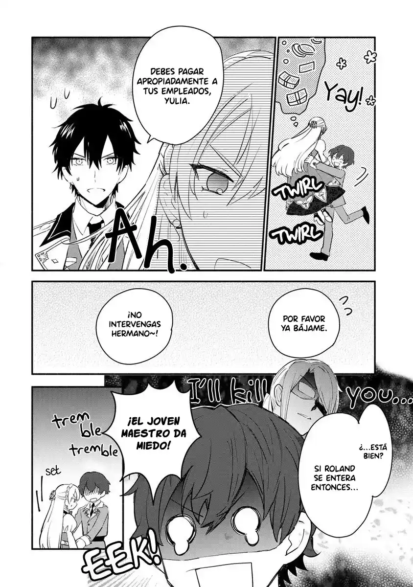 Mochiron, Isharyou Seikyuu Itashimasu! - Capítulo 9 - Página 10 - LectorTMOo
