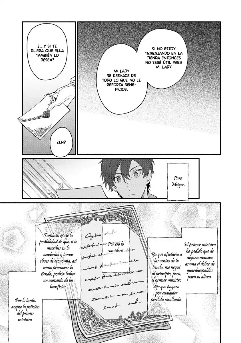 Mochiron, Isharyou Seikyuu Itashimasu! - Capítulo 9 - Página 17 - LectorTMOo