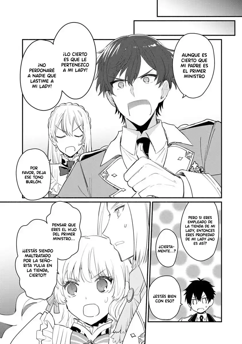 Mochiron, Isharyou Seikyuu Itashimasu! - Capítulo 9 - Página 19 - LectorTMOo