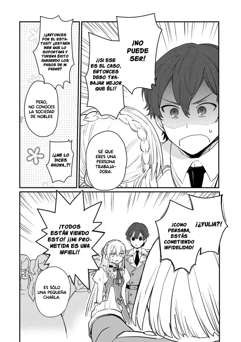 Mochiron, Isharyou Seikyuu Itashimasu! - Capítulo 9 - Página 22 - LectorTMOo