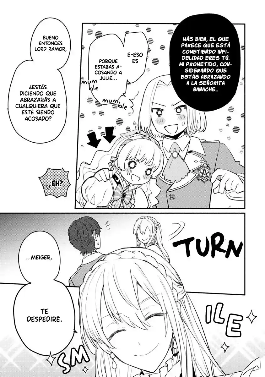 Mochiron, Isharyou Seikyuu Itashimasu! - Capítulo 9 - Página 23 - LectorTMOo