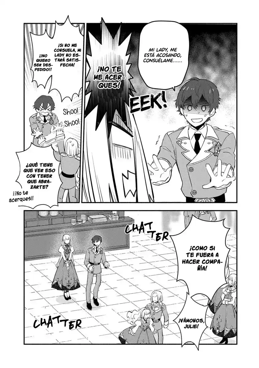 Mochiron, Isharyou Seikyuu Itashimasu! - Capítulo 9 - Página 25 - LectorTMOo