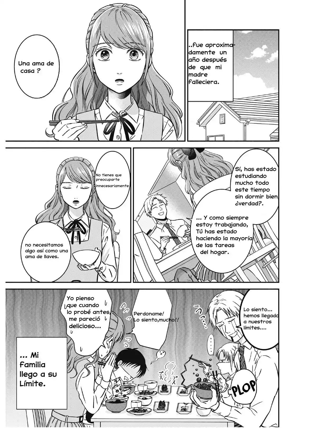 Mochizuki Sanchi No Yankee / Mochizuki-san Chi No Yankee / 望月さん家のヤンキー / 望月家的不良 - Capítulo 1 - Página 3 - LectorTMOo