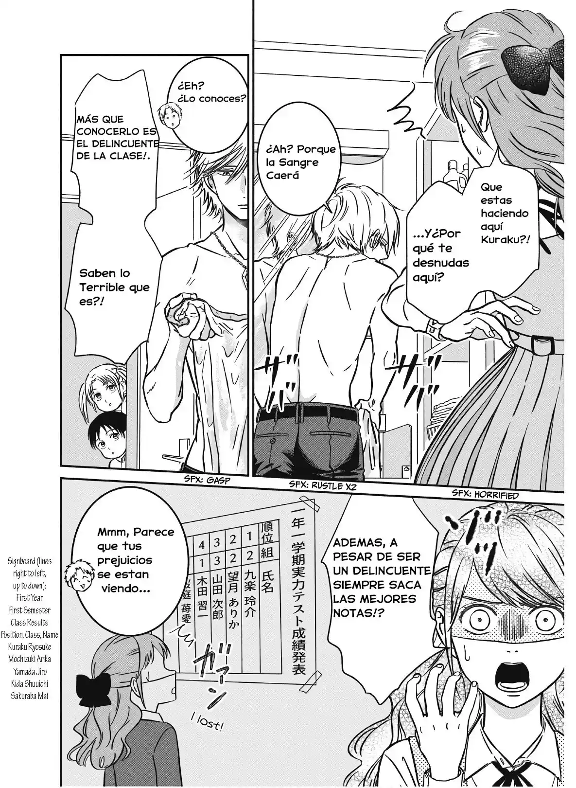 Mochizuki Sanchi No Yankee / Mochizuki-san Chi No Yankee / 望月さん家のヤンキー / 望月家的不良 - Capítulo 1 - Página 6 - LectorTMOo
