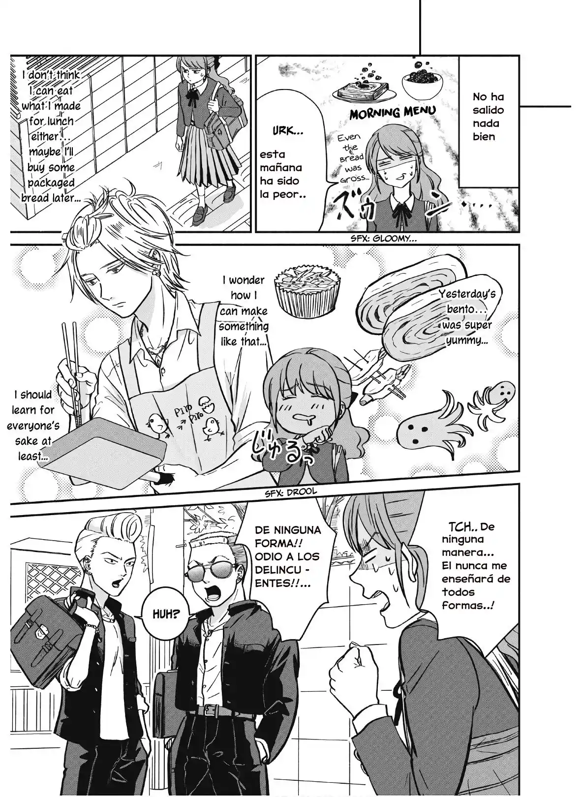 Mochizuki Sanchi No Yankee / Mochizuki-san Chi No Yankee / 望月さん家のヤンキー / 望月家的不良 - Capítulo 1 - Página 15 - LectorTMOo