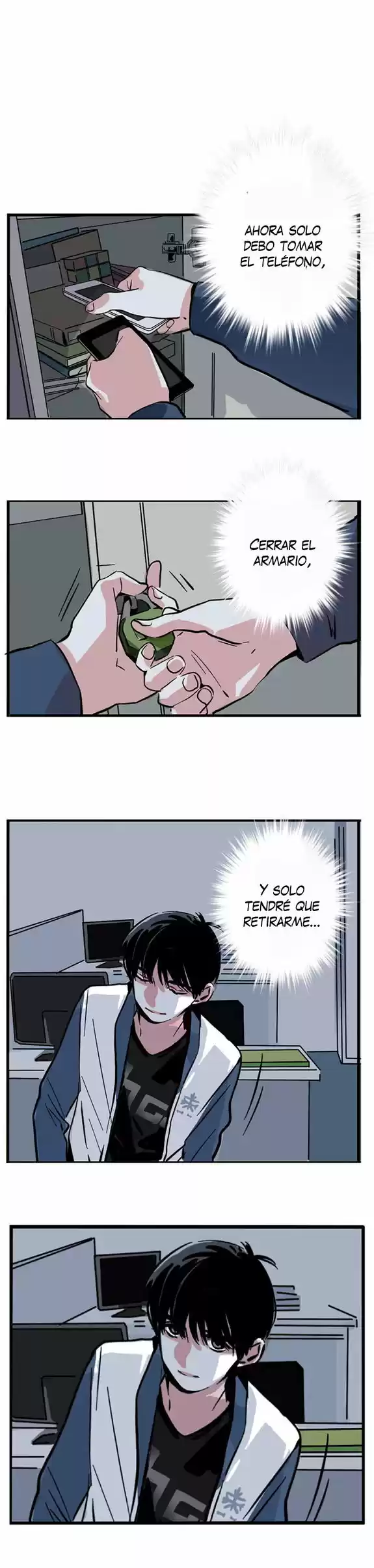 Mode II - Capítulo 8 - Página 12 - LectorTMOo