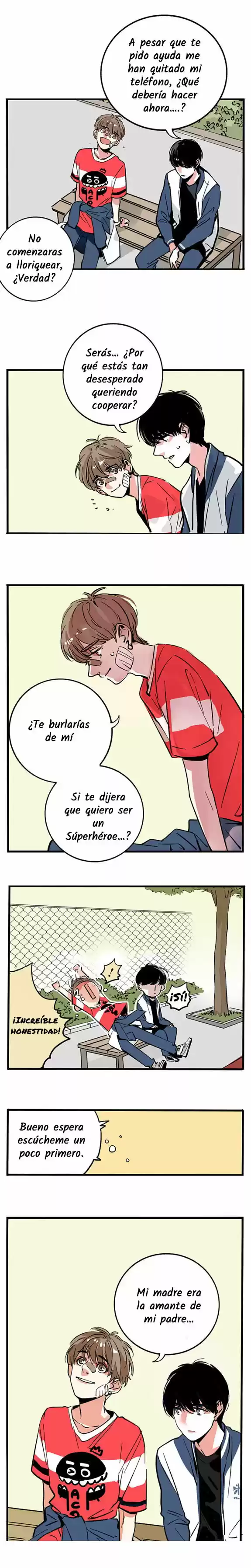 Mode II - Capítulo 9 - Página 1 - LectorTMOo