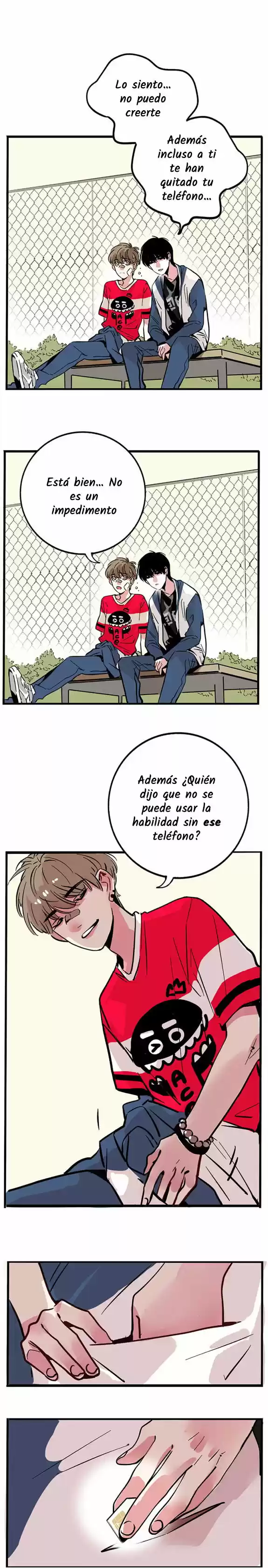 Mode II - Capítulo 9 - Página 7 - LectorTMOo