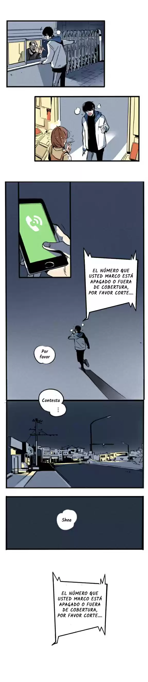MODEⅡ - Capítulo 1 - Página 11 - LectorTMOo