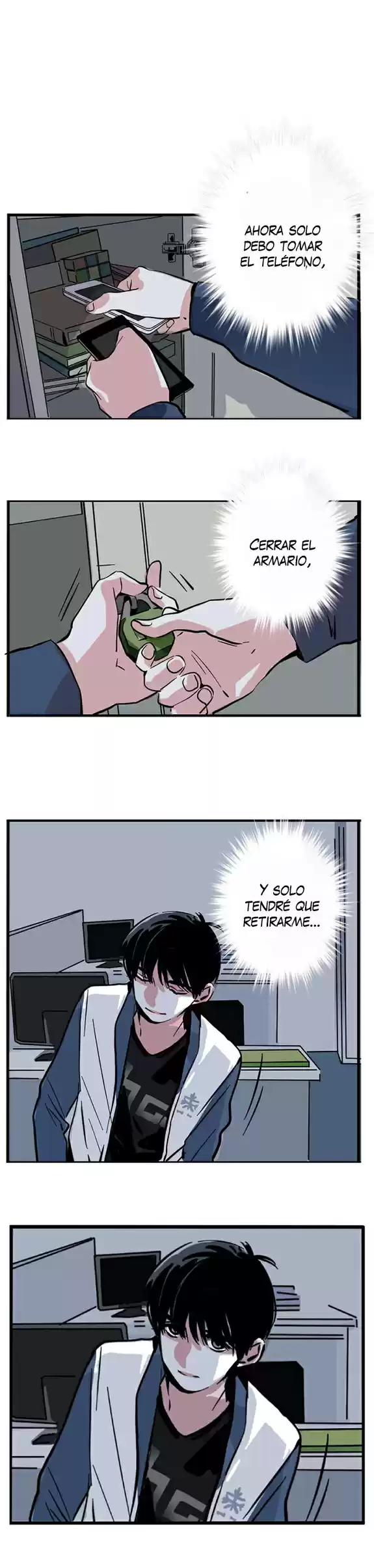 MODEⅡ - Capítulo 10 - Página 9 - LectorTMOo