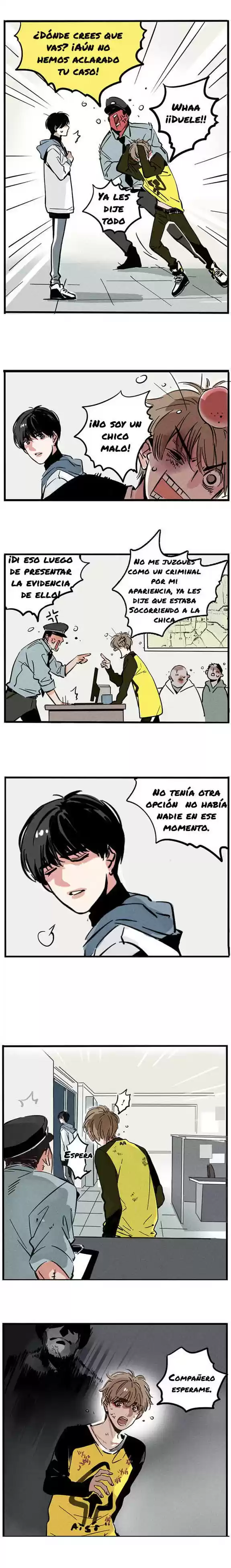 MODEⅡ - Capítulo 3 - Página 10 - LectorTMOo