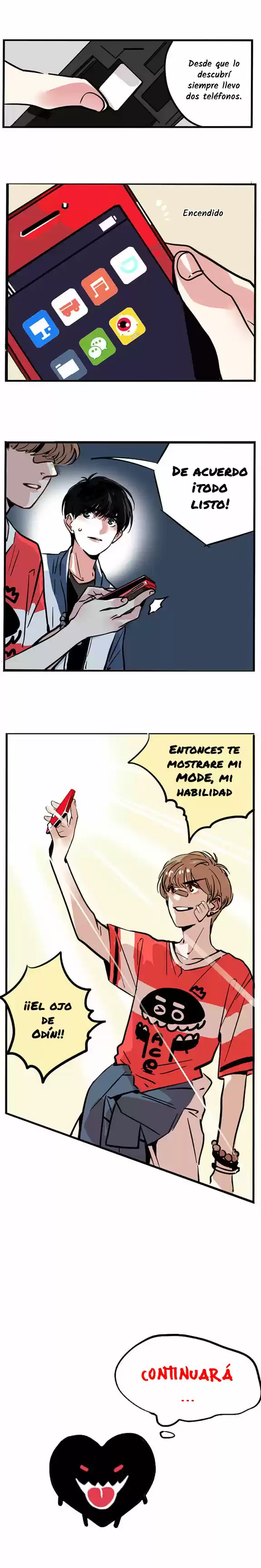 MODEⅡ - Capítulo 9 - Página 9 - LectorTMOo
